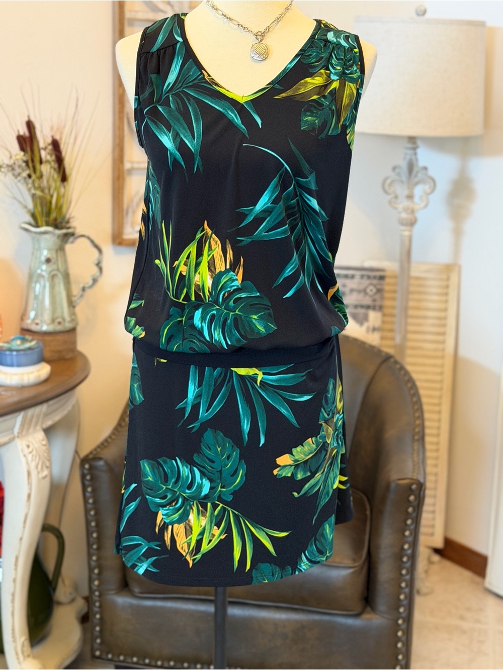 Jungle dress by Arianne size small